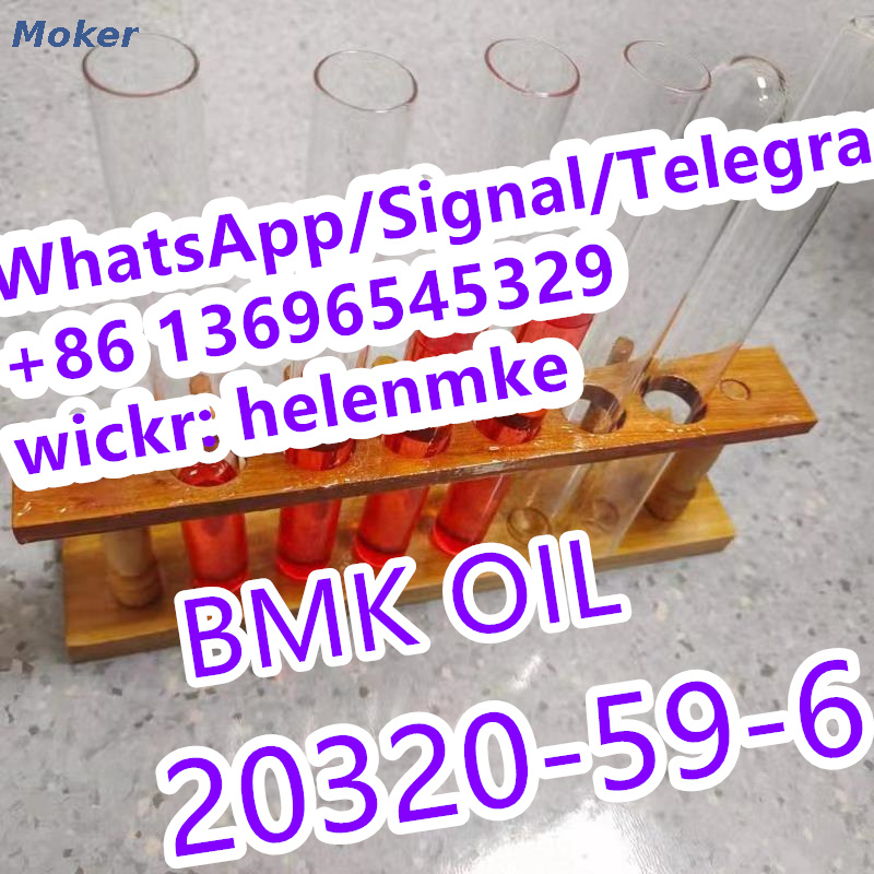 99% Reinheits-Rohstoff Bmk Cas 20320-59-6
