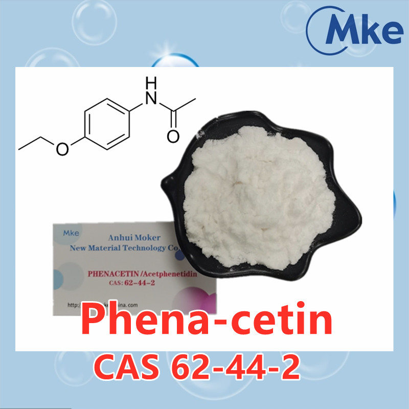 Hochwertiges Phenacetin / Acetphenetidin cas 62-44-2 mit großem Lagerbestand und niedrigem Preis