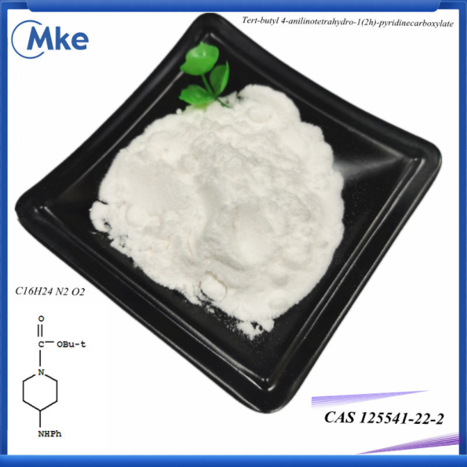 Cas 125541-22-2 tert-Butyl-4-anilinopiperidin-1-carboxylat