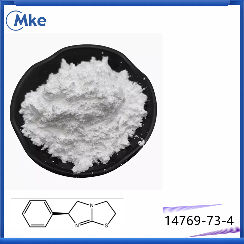 Hoher Reinheitsgrad Levamisol-Pulver-pharmazeutisches Zwischenprodukt CAS14769-73-4