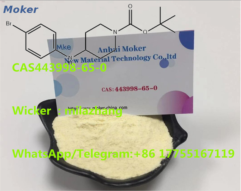 Hochreinheit Tert-Butyl 4- (4-Bromoanilino) Piperidin-1-Carboxylat CAS443998-65-0