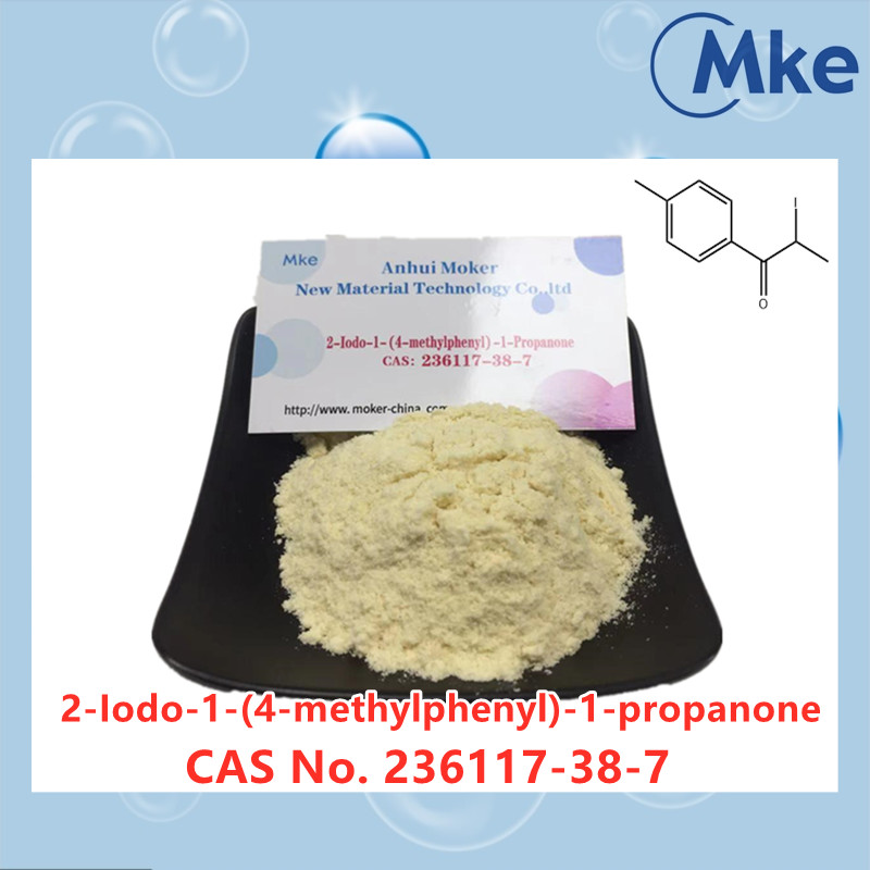 Pharmazeutisches Pulver 2-Iod-1-P-Tolyl-Propan-1-One CAS 236117-38-7