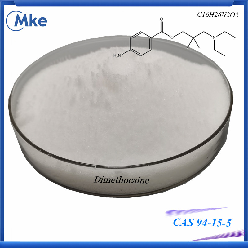 Dimethocain Larocaine-Schmerzmittel-pharmazeutisches Zwischenprodukt CAS 94-15-5