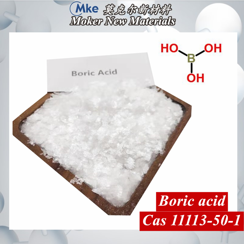 Chemische Produkte Reine Borsäure Flocken Chunks 11113-50-1