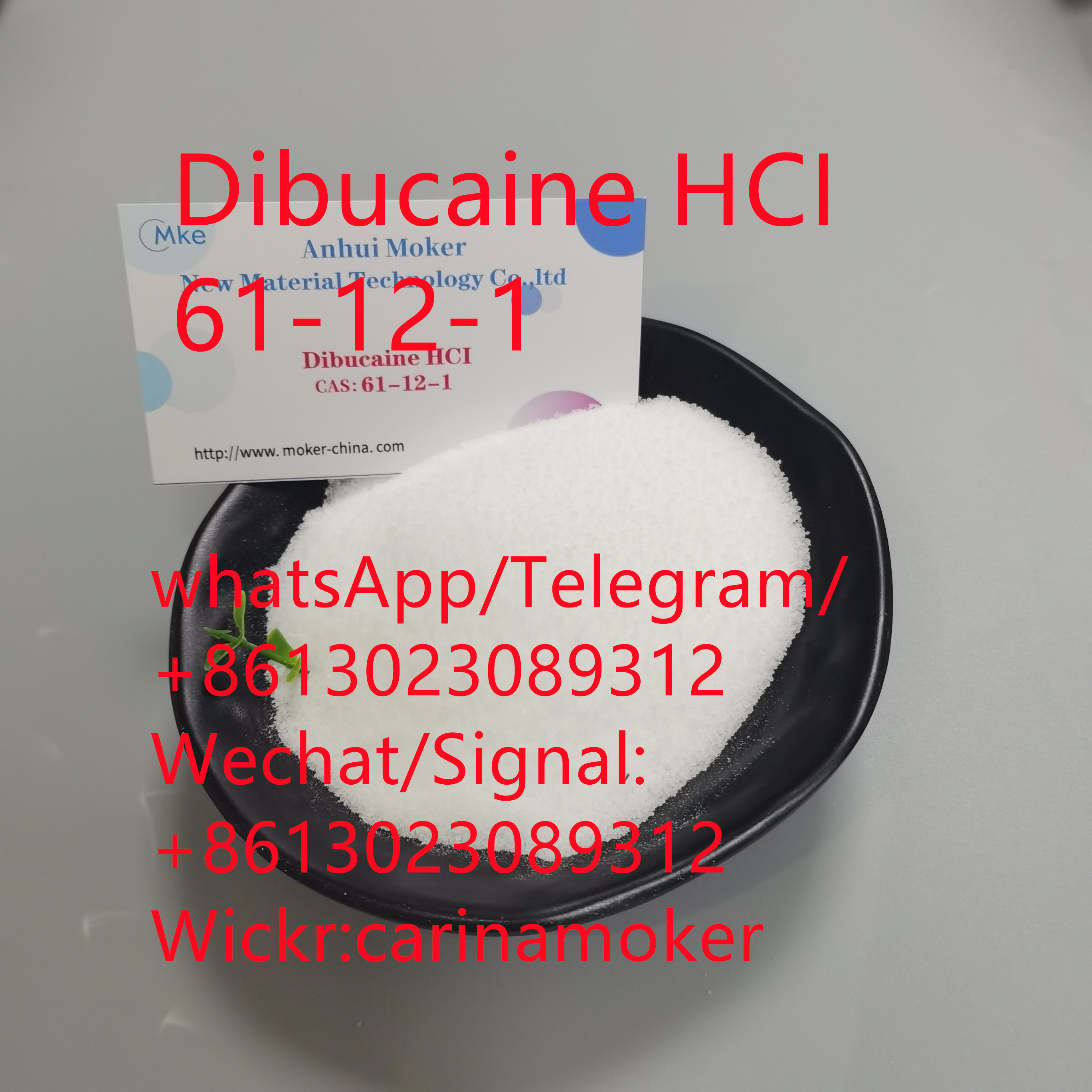 Hochwertiges Dibucain HCI 61-12-1 zu verkaufen