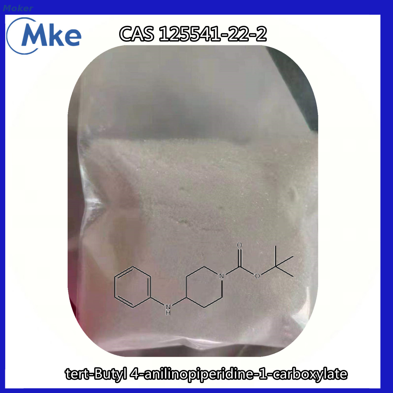 FABRIK PIRCE CAS 125541-22-2 Piperidon-tert-Butyl-4-anilinopiperidin-1-carboxylat, weißes Pulver