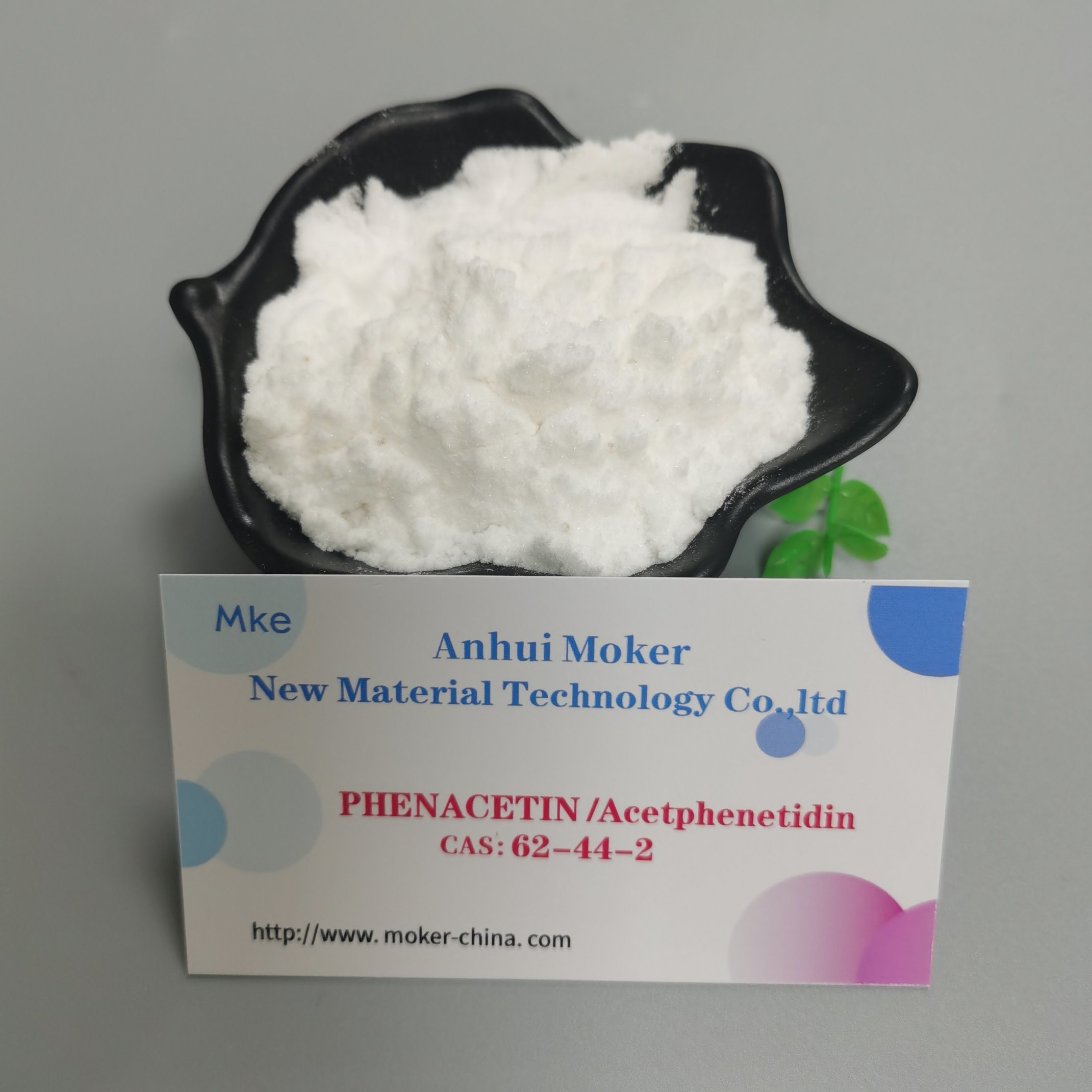 Glänzendes feines Pulver Fenacetin Pulver PHENACETIN CAS 62-44-2