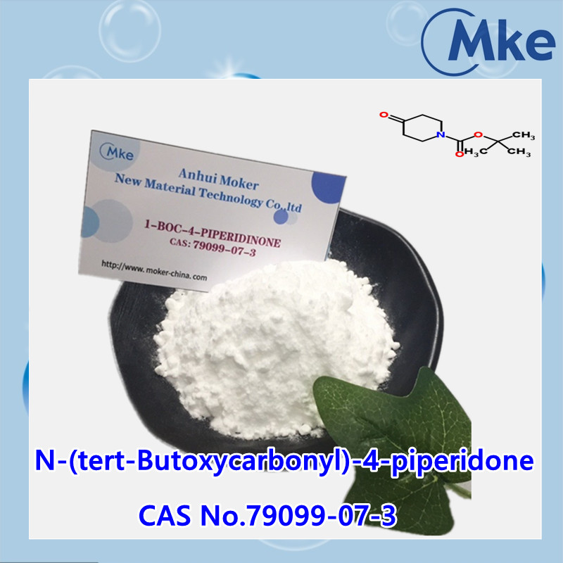 Organisches Zwischenprodukt 1-Boc-4-Piperidon CAS 79099-07-3 mit günstigem Preis