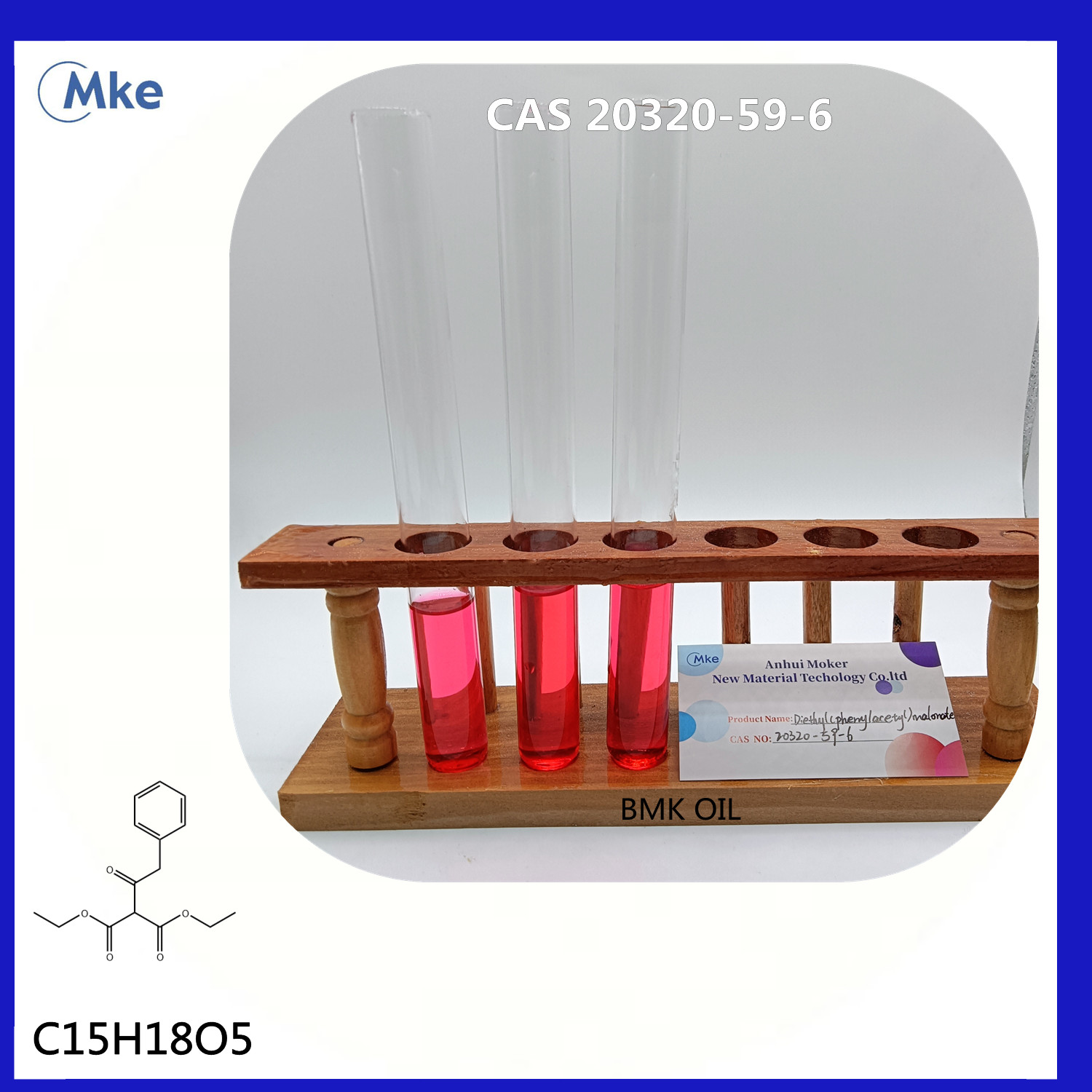 Hohe Reinheit CAS 20320-59-6 5413-05-8 BMK Ethylglycidatöl mit sicherer Lieferung