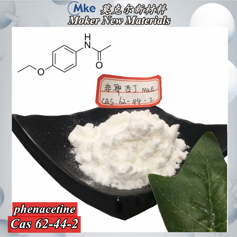Phenacetin Acetophenetidin Pharmazeutisches Zwischenprodukt CAS 62-44-2