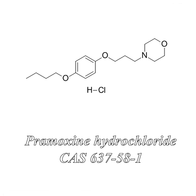 Pramoxinhydrochlorid.
