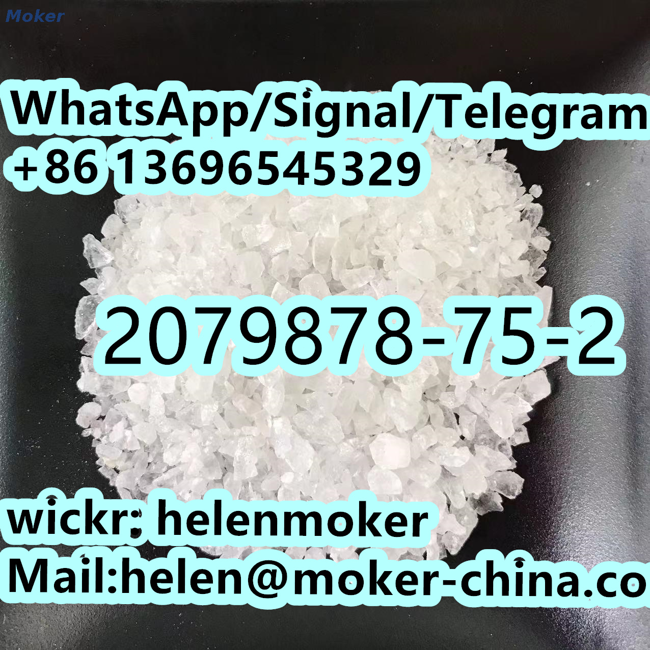 Top-Qualität CAS 2079878-75-2 2-(2-Chlorophenyl)-2-nitrocyclohexanon mit sicherer Lieferung und niedrigstem Preis