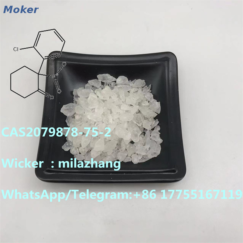 Top-Qualität 2- (2-Chlorophenyl) -2-Nitrocyclohexanon CAS2079878-75-2 mit Fabrikpreis