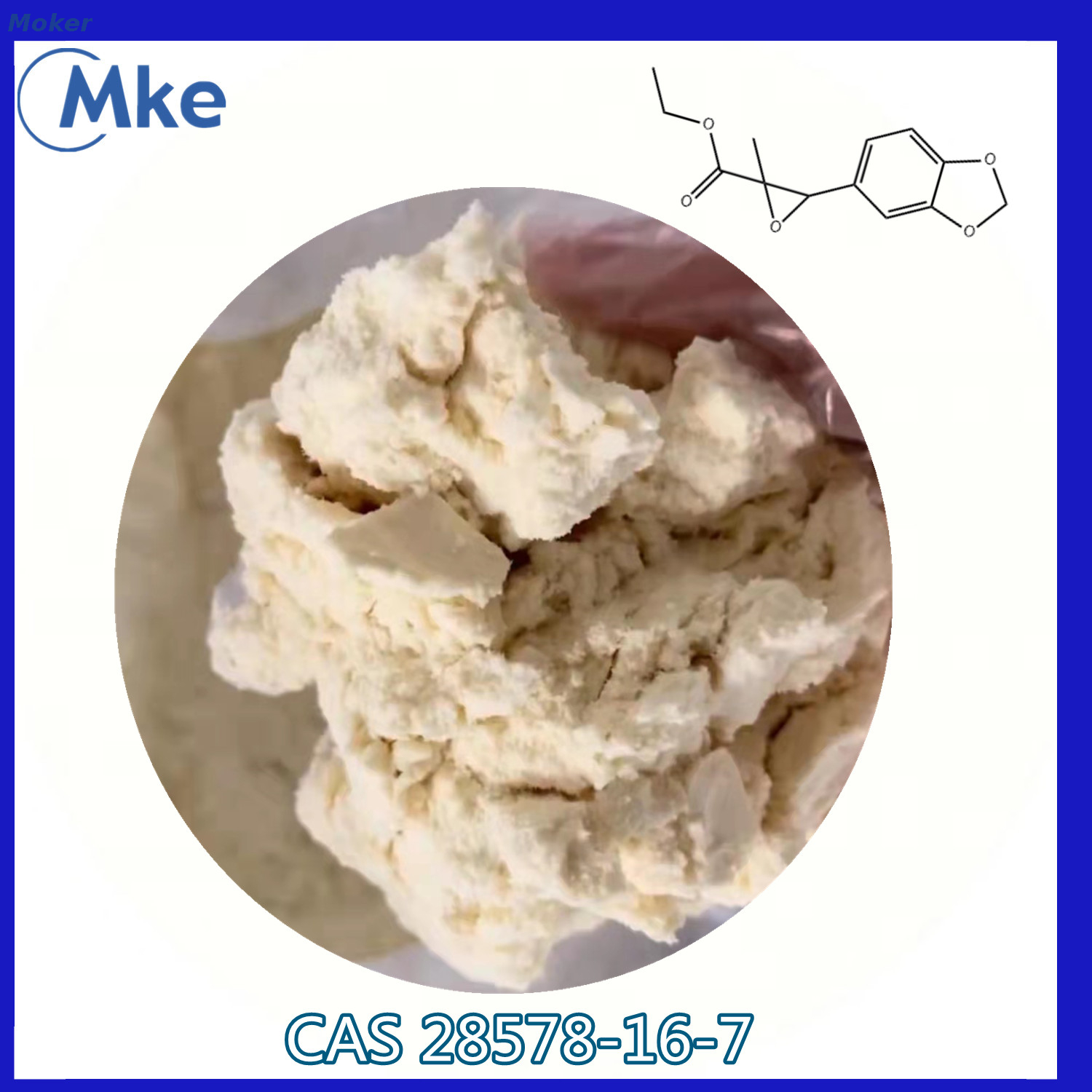Hochreines neues Pmk-Ethylglycidat-Pulver Cas 28578-16-7 pmk-Öl