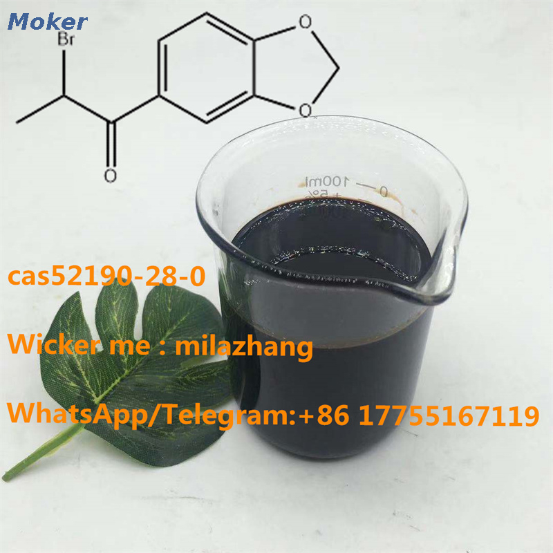 Heiße verkaufende Top-Qualität 1- (1, 3-Benzodioxol-5-yl) -2-Brompropan-1-One CAS52190-28-0 mit angemessenem Preis