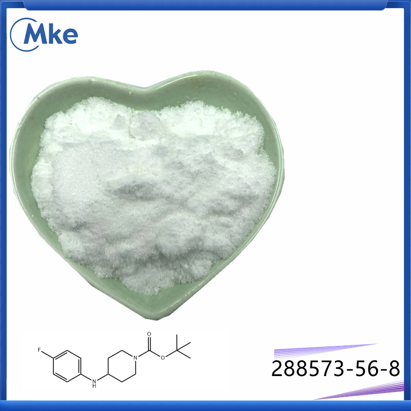 Das weltweit beliebte Tert-Butyl 4-(4-Fluoranilino) Piperidin-1-Carboxylat CAS 288573-56-8 wird sicher kundenspezifisch bestanden