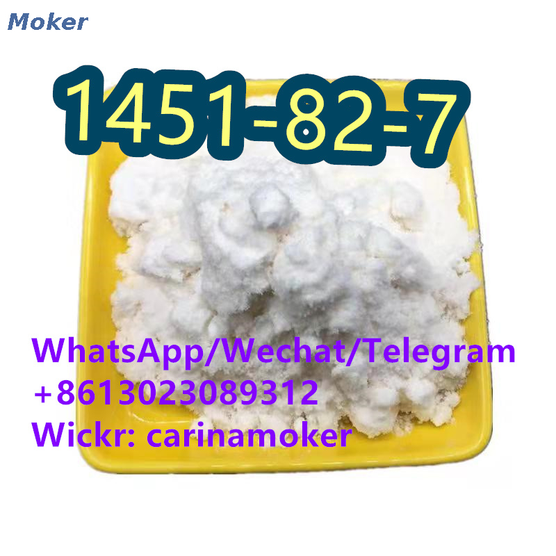 Hochwertiges 2-Brom-4-methylpropiophenon CAS 1451-82-7 mit sicherer Lieferung